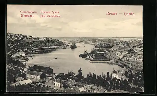 AK Sebastopol /Crimée, Baie meridionale