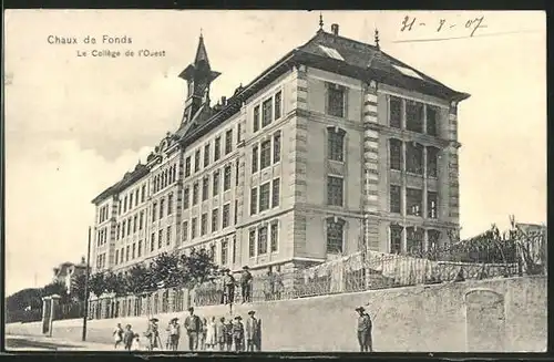 AK Chaux de Fonds, Le College de l`Ouest