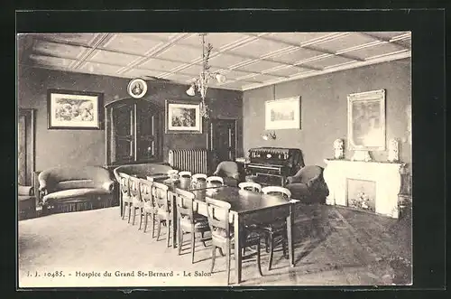 AK Grand St-Bernard, Le Salon du Hospice