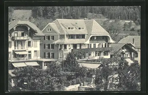 AK Spiez, Hotel des Alpes