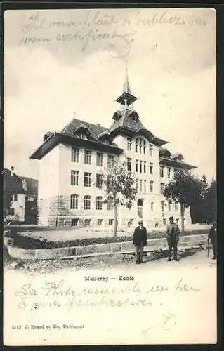 AK Malleray, l'Ecole