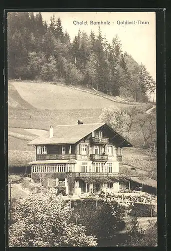 AK Goldiwil-Thun, Chalet Ramholz