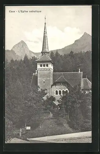 AK Caux, l'Eglise catholique