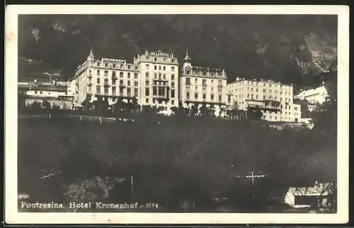 AK Pontresina, Hotel Kronenhof
