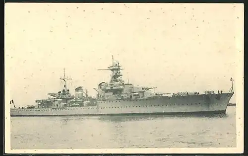 AK Le Montcalm Croiseur de 2eme Classe