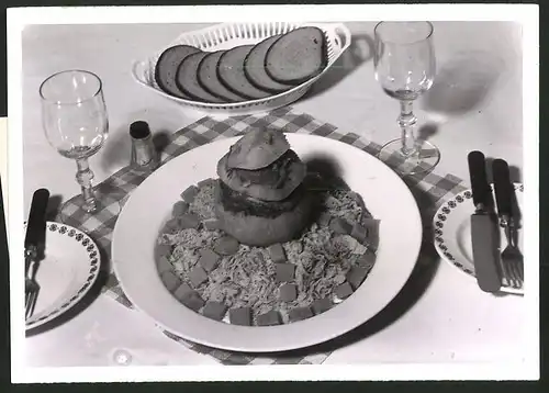 Fotografie Kohlrüben mal anders, Kleine Winke für die Hausfrau, Rezept Rückseitig 1939