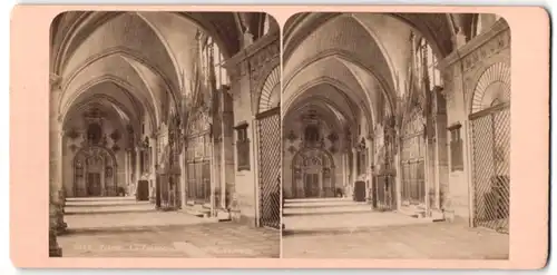 Stereo-Fotografie Ansicht Tolède, La Cathédrale, Kapelle