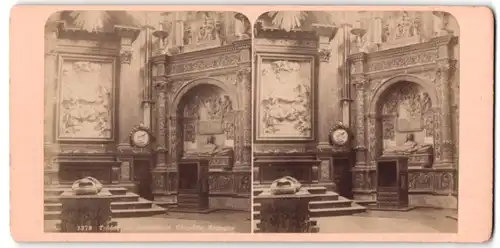 Stereo-Fotografie Ansicht Tolède, La Cathédrale, Chapelle