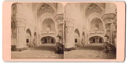 Stereo-Fotografie Ansicht Tolède, Église St-Jean des Rois