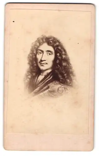 Fotografie Portrait Jean-Baptiste Poquelin, alias Molière