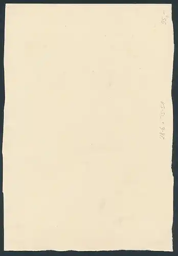 Handzeichnung / Ansichtskarten-Entwurf Szene der Nibelungen-Saga Vers 1960, Mann mit Schwert schreitet über die Tafel