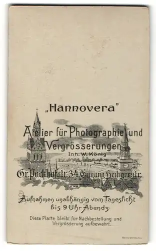 Fotografie Atelier Hannovera, Ansicht Hannover, Kirchturm & Kathedrale