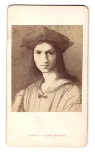 Fotografie Portrait des Malers Andrea del Sarto