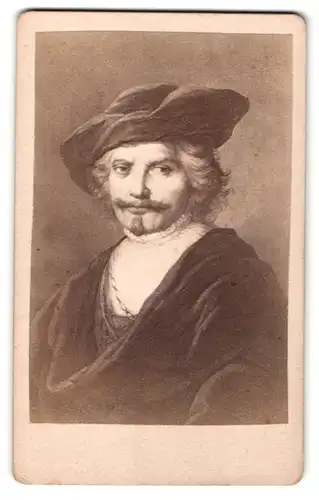 Fotografie Portrait Rembrandt, Nr. 506