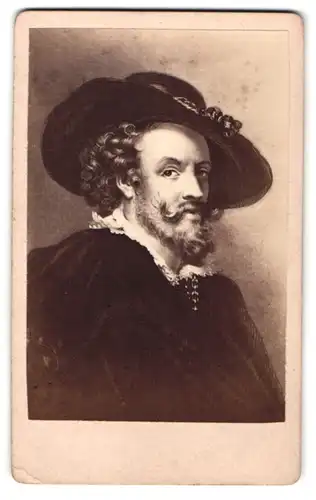 Fotografie Portrait Peter Paul Rubens, Nr. 341