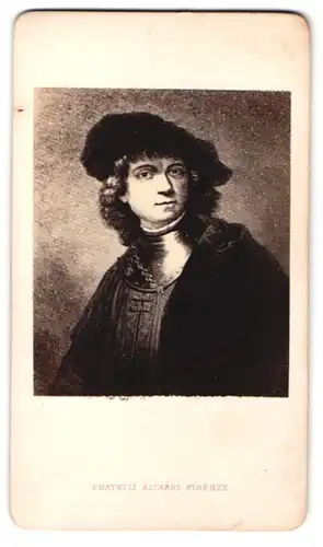 Fotografie Portrait Rembrandt