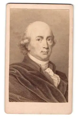 Fotografie Portrait Herder, nach v. Kügelgen, Nr. 690