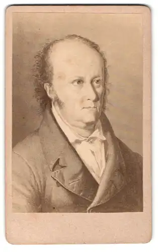 Fotografie Portrait Jean Paul Friedrich Richter nach Fr. Meyer, Nr. 574