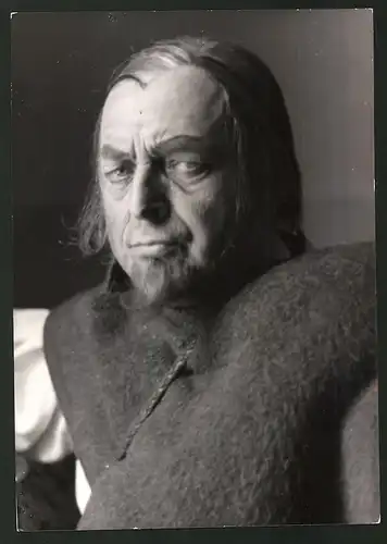 Fotografie Portrait Schauspieler Ziegler, als Grünhofer in der Bergsee von Julius Bittner 1939
