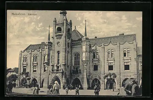 AK Mukacevo, Rádnice