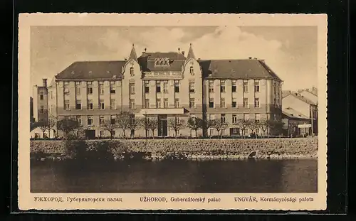 AK Ungvár, Kormanyzosagi palota