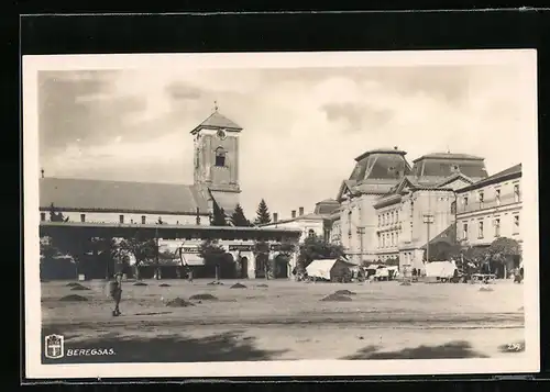 AK Beregsas, Ortsansicht