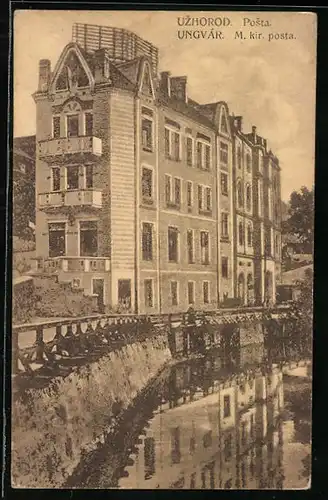 AK Ungvár, Posta