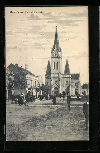 AK Mukacevo, Katolicky kostel