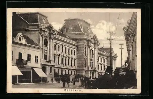 AK Berehovo, Repräsentatives Gebäude