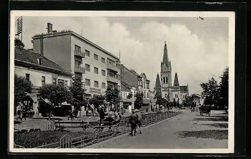 AK Mukacevo, Masarykova ul.