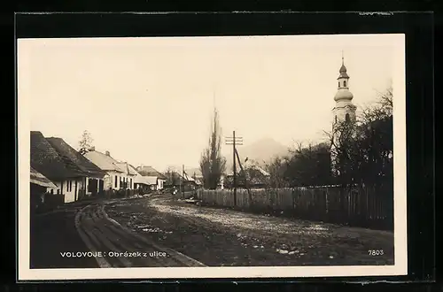 AK Volovoje, Obrazek z ulice