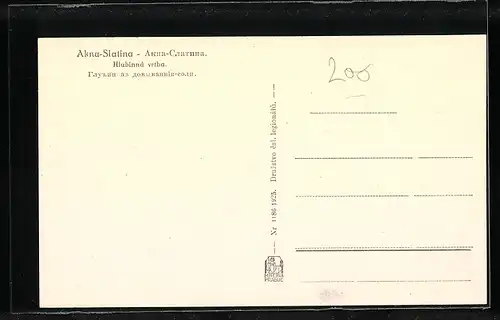 AK Akna-Slatina, Hlubinna vrtba