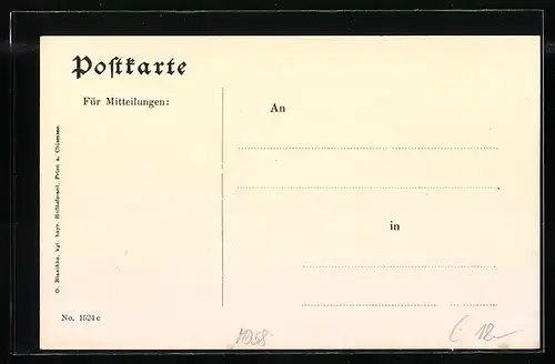 AK Mühlbach bei Bischofhofen, Kirchberger`s Gasthaus
