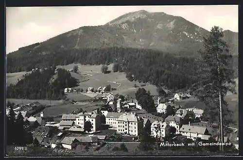 AK Mitterbach, Gesamtansicht mit Gemeindealpe