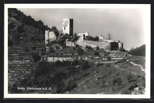 AK Hinterhaus a.d.D., Ruine Hinterhaus