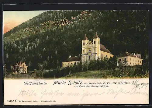 AK Maria-Schutz, Wallfahrtskirche