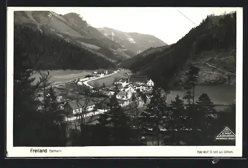 AK Freiland, Panoramaansicht