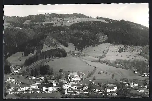 AK Kleinzell, Die Sommerfrische und Umgebung, Schwarzwaldeckhaus