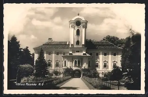 AK Rosenau, Schloss mit Parkanlage