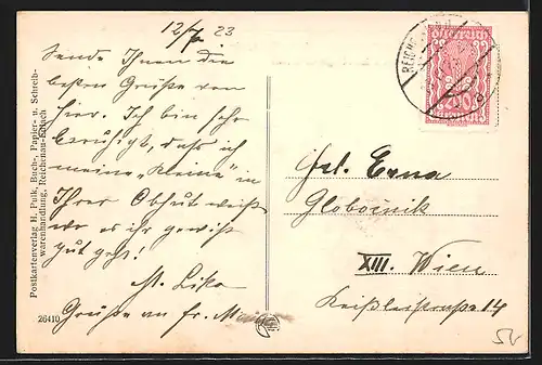 AK Reichenau, Villa Wartholz