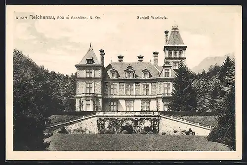 AK Reichenau, Schloss Wartholz