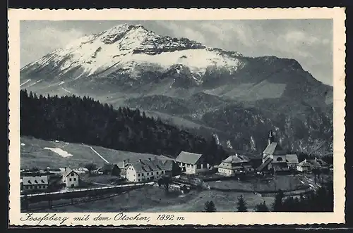 AK Josefsberg, Panorama mit dem Ötscher