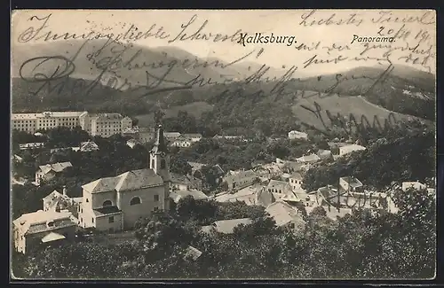 AK Kalksburg, Panorama