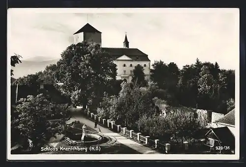 AK Kranichberg, Blick zum Schloss