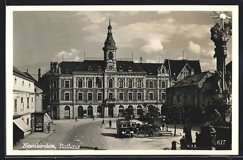 AK Neunkirchen, Partie am Rathaus