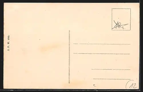 AK Hainburg a. d. Donau, Totalansicht v. Braunsberg