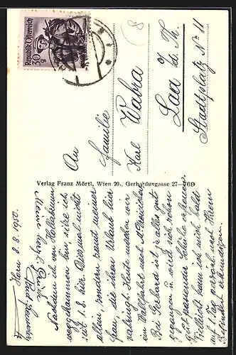 AK Horn, Gesamtansicht mit Kirche