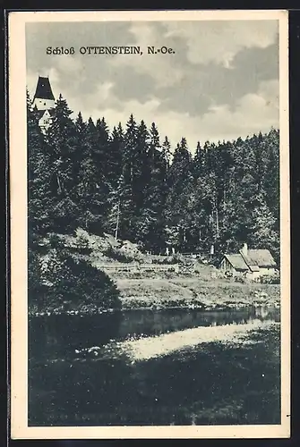 AK Ottenstein, Schloss, Flusspartie
