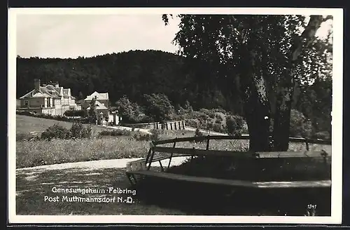 AK Muthmannsdorf, Genesungsheim Felbring