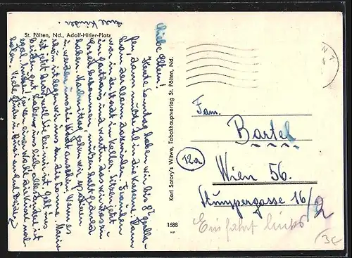 AK St. Pölten, Platz, Dreifaltigkeitssäule